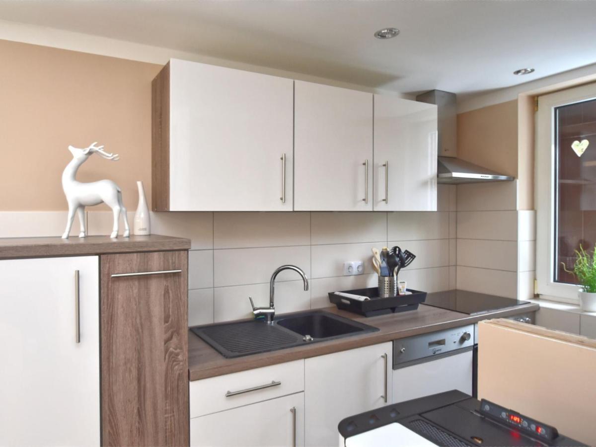 Apartment With Private Terrace Friedrichshohe  ภายนอก รูปภาพ